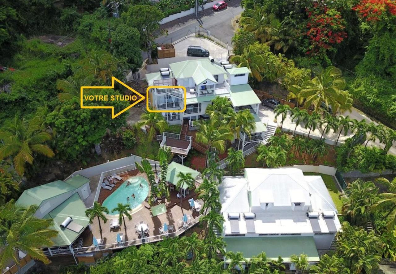 Studio Malacca, Malanga Et Majacudja - O Coeur De Deshaies Exteriör bild