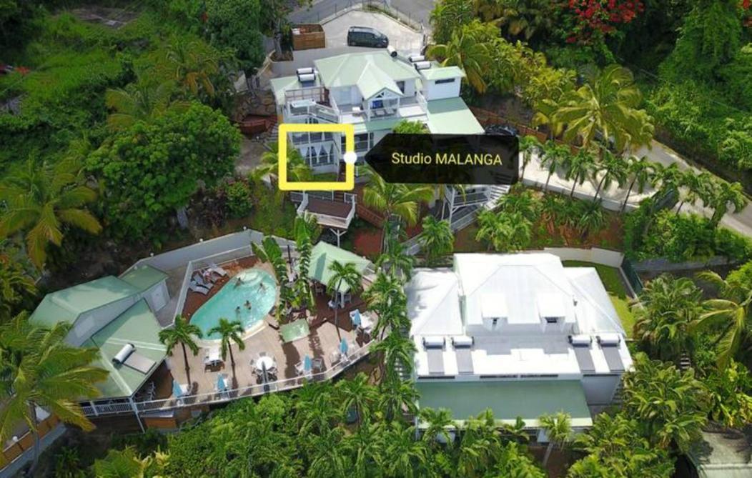 Studio Malacca, Malanga Et Majacudja - O Coeur De Deshaies Exteriör bild